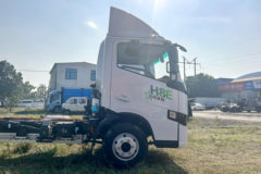 远程 星智H8E 2025款智慧版 4X2 4.02米单排纯电动冷藏车 宁德时代140.41kWh