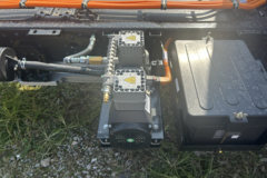 远程 星智H8E 2025款智慧版 4X2 4.02米单排纯电动冷藏车 宁德时代140.41kWh