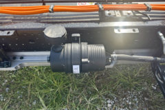 远程 星智H8E 2025款智慧版 4X2 4.02米单排纯电动冷藏车 宁德时代140.41kWh