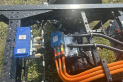 远程 星智H8E 2025款智慧版 4X2 4.02米单排纯电动冷藏车 宁德时代140.41kWh