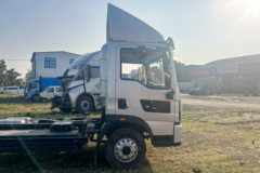 重汽HOWO统帅PRO 4.15米单排纯电动仓栅式轻卡 弗迪150.83kWh 重汽HOWO统帅PRO 4.15米单排纯电动仓栅式轻卡 弗迪150.83kWh