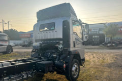 重汽HOWO悍将 2025款 2.5L柴油 180马力 中国重汽12档 4.15米单排仓栅式轻卡 重汽HOWO悍将 2025款 2.5L柴油 180马力 中国重汽12档 4.15米单排仓栅式轻卡