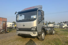 重汽HOWO悍将 2025款 2.5L柴油 180马力 中国重汽12档 4.15米单排仓栅式轻卡