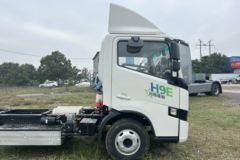 远程 星智H9E 智运版 4X2 4.02米单排纯电动冷藏车 智芯132.6kWh