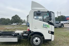 星智H9E&nbsp;电动冷藏车外观图片