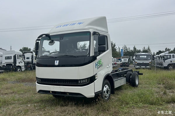 远程 星智H9E 智运版 4X2 4.02米单排纯电动冷藏车 智芯132.6kWh