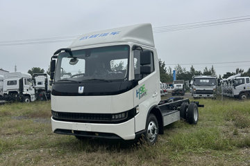 远程 星智H9E 智运版 4X2 4.02米单排纯电动冷藏车 智芯132.6kWh