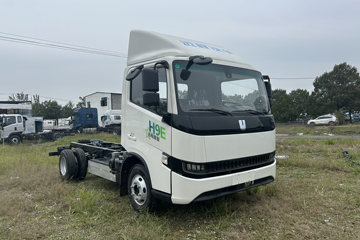 远程星智H9E 2025款 智运版 4X2 4.02米单排纯电动冷藏车 智芯153.7kWh