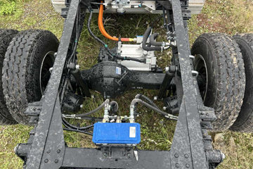 Զ�� ����H9E ���˰� 4X2 4.02�׵��Ŵ��綯��س� ��о132.6kWhͼƬ