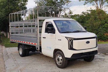 奇瑞商用车 开瑞K7 标准型 3.815米单排纯电动仓栅式微卡 宁德时代70.59kWh