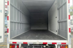 庆铃 五十铃M100 132马力 4.13米单排厢式轻卡