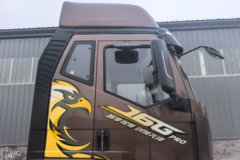 一汽解放J6G Pro领航版 7.8L柴油 380马力 4X2 一汽解放10档 全浮高顶 6.75米栏板载货车