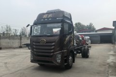 一汽解放J6G Pro领航版 7.8L柴油 380马力 4X2 一汽解放10档 全浮高顶 6.75米栏板载货车