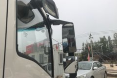 重汽HOWO统帅 4.15米单排纯电动仓栅式轻卡 弗迪150.83kWh