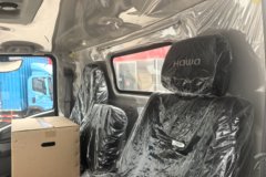 重汽HOWO统帅 4.15米单排纯电动仓栅式轻卡 弗迪150.83kWh
