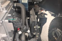 重汽HOWO统帅 4.15米单排纯电动仓栅式轻卡 弗迪150.83kWh