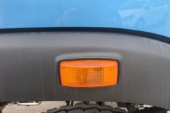 重汽HOWO统帅 气刹 4.15米单排纯电动仓栅式轻卡 宁德时代140.41kWh