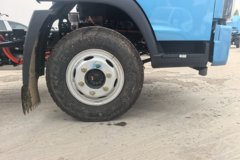 重汽HOWO统帅 气刹 4.15米单排纯电动仓栅式轻卡 宁德时代140.41kWh