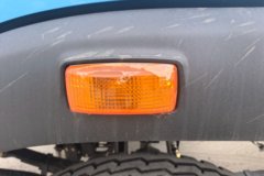 重汽HOWO统帅 气刹 4.15米单排纯电动仓栅式轻卡 宁德时代140.41kWh