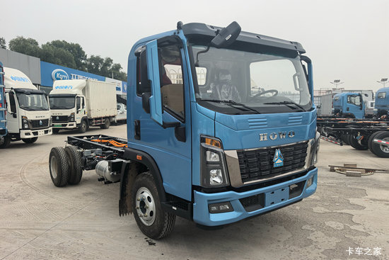 ����HOWOͳ˧ ��ɲ 4.15�׵��Ŵ��綯��դʽ�Ῠ ����ʱ��140.41kWh