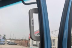 重汽HOWO统帅 气刹 4.15米单排纯电动仓栅式轻卡 宁德时代140.41kWh