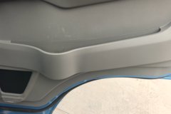 重汽HOWO统帅 气刹 4.15米单排纯电动仓栅式轻卡 宁德时代140.41kWh