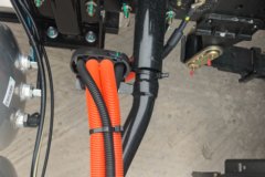 重汽HOWO统帅 气刹 4.15米单排纯电动仓栅式轻卡 宁德时代140.41kWh