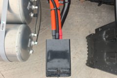 重汽HOWO统帅 气刹 4.15米单排纯电动仓栅式轻卡 宁德时代140.41kWh