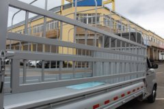 福田祥菱V5 3.8米单排纯电动仓栅式微卡 亿纬65.66kWh