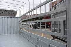 福田祥菱V5 3.8米单排纯电动仓栅式微卡 亿纬65.66kWh