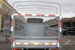 福田祥菱V5 3.8米单排纯电动仓栅式微卡 亿纬65.66kWh