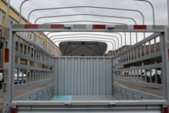 福田祥菱V5 3.8米单排纯电动仓栅式微卡 亿纬65.66kWh