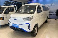 江淮1van蓝猫M1 6座 纯电动多用途乘用车 50.38kWh