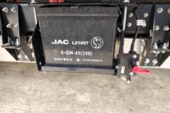 江淮 恺达U7 4.1T 4.01米单排纯电动栏板微卡63.75kWh