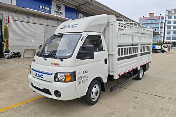 江淮 恺达EX6 3.5T 4.01米单排纯电动仓栅式微卡63.75kWh