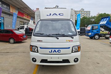 江淮恺达EX6 液刹 3米双排纯电动仓栅式微卡 亿纬65.67kWh