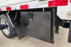 江淮 恺达EX6 3.5T 4.01米单排纯电动仓栅式微卡63.75kWh