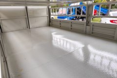 江淮 恺达EX6 3.5T 4.01米单排纯电动仓栅式微卡63.75kWh