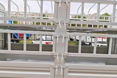 江淮 恺达EX6 3.5T 4.01米单排纯电动仓栅式微卡63.75kWh