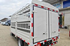 江淮 恺达EX6 3.5T 4.01米单排纯电动仓栅式微卡63.75kWh