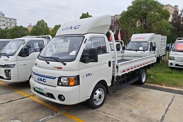 江淮恺达EX6 3.7米单排纯电动栏板微卡 亿纬81.57kWh