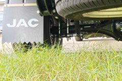 江淮恺达EX6 4.01米单排纯电动栏板微卡 宁德时代55kWh