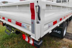 江淮恺达EX6 4.01米单排纯电动栏板微卡 宁德时代55kWh