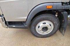 中国重汽HOWO 悍将 155马力 4.15米单排厢式轻卡