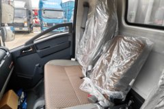 中国重汽HOWO 悍将 155马力 4.15米单排厢式轻卡