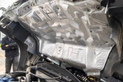 中国重汽HOWO 悍将 155马力 4.15米单排厢式轻卡