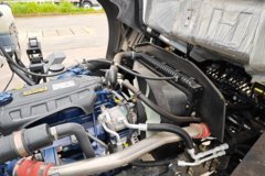 中国重汽HOWO 悍将 155马力 4.15米单排厢式轻卡