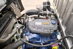 中国重汽HOWO 悍将 155马力 4.15米单排厢式轻卡