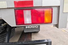 中国重汽HOWO 悍将 155马力 4.15米单排厢式轻卡