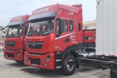 东风商用车 天龙KL重卡 490马力 6X4 牵引车(440后桥) 东风商用车 天龙KL重卡 490马力 6X4 牵引车(440后桥)